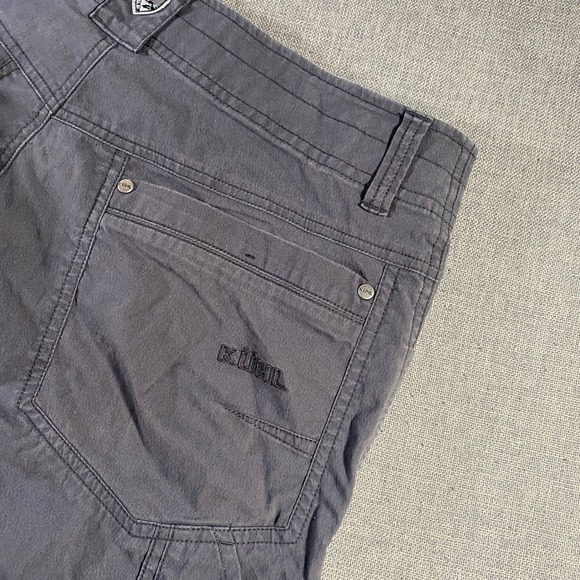 Kuhl Mens Gray Konfidant Air Hiking Pants Size 32x32 Outdoor Travel Utility - Picture 1 of 10